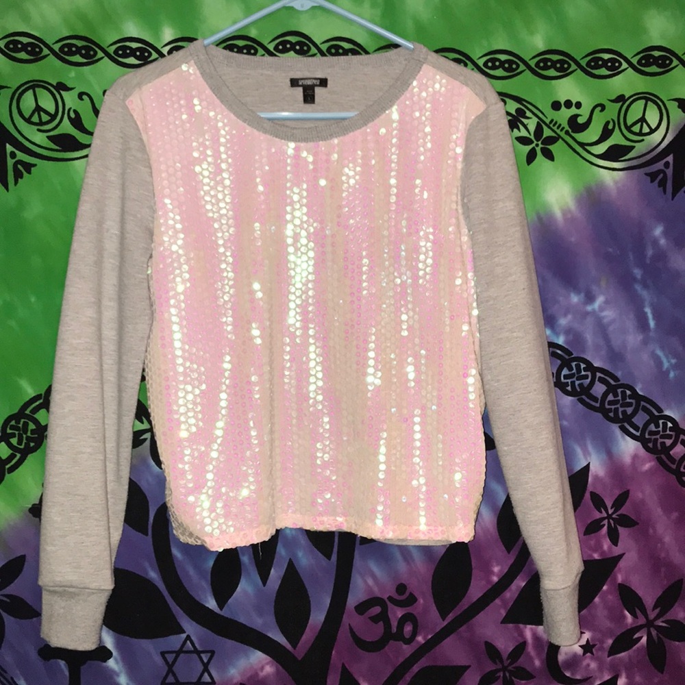 Sequin Seventeen shirt